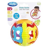 Playgro Shake Rattle and Roll Ball 6m+