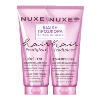 Nuxe Hair Prodigieux High Shine Shampoo 200ml & High Shine Conditioner 200ml
