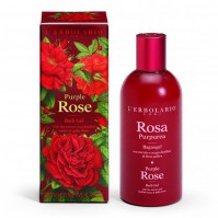 LErbolario Rosa Purpurea Αφρόλουτρο 250ml