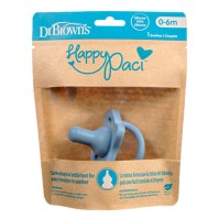 Dr. Browns Silicone Soother 0-6m Blue 1 τεμάχιο