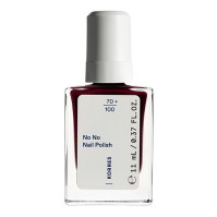 Korres No No Nail Polish 59 Burgundy Red 11ml