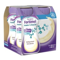 Nutricia Fortimel Protein γεύση Βανίλια 4x200ml