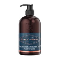 King C. Gillette Beard and Face Wash 350ml