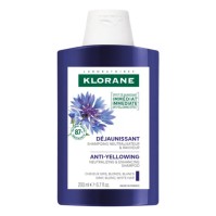 Klorane Centauree Anti-Yellowing Shampoo 200ml