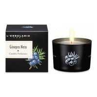 LErbolario Ginepro Nero Αρωματικό Κερί 1 τεμάχιο
