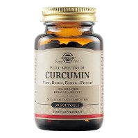 Solgar Full Spectrum Curcumin 30 μαλακές κάψουλες