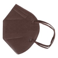 Filtering Mask FFP2 Brown 1 τεμάχιο