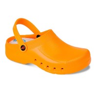 Dian Clogs Eva Orange No. 39