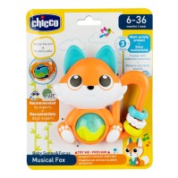 Chicco Musical Fox 6-36m 1 τεμάχιο