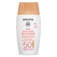 Apivita Bee Sun Safe Daily Age Repair SPF50 Tinted 50ml