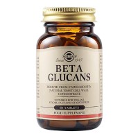 Solgar Beta Glucans 60 ταμπλέτες