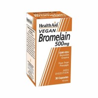 Health Aid Bromelain 500mg 30 κάψουλες