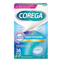Corega Whitening 36 δισκία