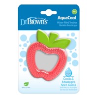 Dr. Browns Aquacool Water-Filled Teether 3m+ Apple 1 τεμάχιο