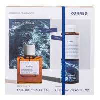 Korres Kyma Eau de Toilette 50ml & Shower Gel 250ml