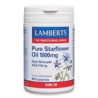 Lamberts Pure Starflower Oil 1000mg 90 κάψουλες