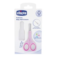 Chicco Baby Nail Scissors 0m+ Pink 1 τεμάχιο