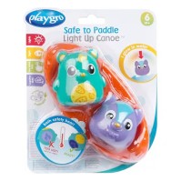 Playgro Safe To Paddle Light Up Canoe 6m+