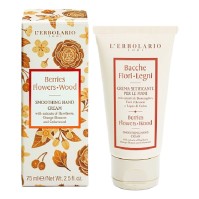 LErbolario Bacche Fiori Legni Hand Cream 75ml