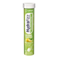 Upsa HydraFizz Hydra Detox 16 αναβράζοντα δισκία