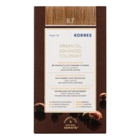 Korres Argan Oil Advanced Colorant 8.7 Toffee