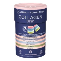 Upsa Nourished Collagen Skin 30 ζελεδάκια