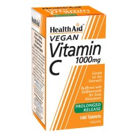 Health Aid Vitamin C 1000mg 100 ταμπλέτες