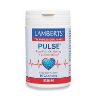 Lamberts Pulse Pure Fish Oil and CoQ10 90 κάψουλες