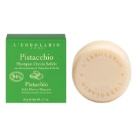 LErbolario Pistachio Solid Shower Shampoo 60g