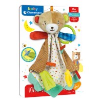 Baby Clementoni Lovely Bear Comforter 0m+ 1 τεμάχιο