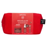 Apivita Beevine Elixir Cream Rich Texture 50ml & Serum 10ml