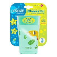 Dr. Browns Spoutless Transition Cup 360 9m+ Green 300ml