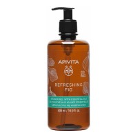 Apivita Refreshing Fig Shower Gel 500ml