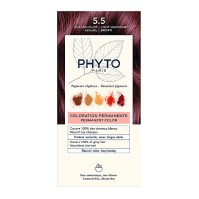 Phyto Hair Color 5.5 Light Mahogany Brown