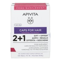 Apivita Caps for Healthy Hair and Nails 3x30 κάψουλες