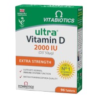 Vitabiotics Ultra Vitamin D 2000iu 96 ταμπλέτες