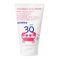 Korres Coconut and Almond Baby Sunscreen SPF30 100ml