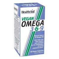 Health Aid Vegan Omega 3-6-9 60 κάψουλες