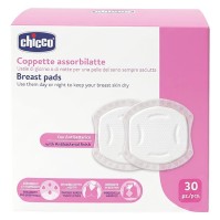Chicco Breast Pads 30 τεμάχια