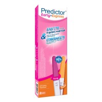 Predictor Early & Express Pregnancy Test 2 τεμάχια