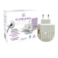 Fleriana Εντομοαπωθητικά Πλακίδια 30 τεμάχια & Ηλεκτρική Συσκευή