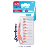 Jordan Brush Between Interdental Brush 0.5mm Small 10 τεμάχια