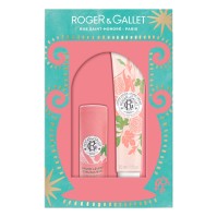 Roger & Gallet Fleur de Figuier Hand Cream 30ml & Sublimating Lip Balm 3.5g