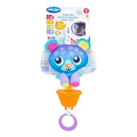 Playgro Polar Pals Musical Pullstring Arctic Bear 0m+