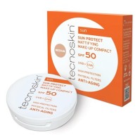 Tecnoskin Sun Protect Mattifying Make-Up Compact SPF50 Medium 10g
