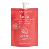 LErbolario Cocco Organic Coconut Oil for Body, Face and Hair 50ml