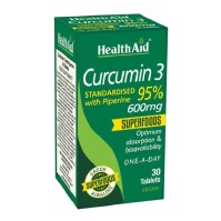 Health Aid Curcumin 3 30 ταμπλέτες