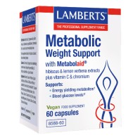 Lamberts Metabolic Weight Support 60 κάψουλες