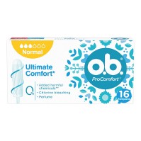 Ο.b. Procomfort Tampons Normal 16 τεμάχια