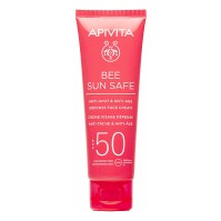 Apivita Bee Sun Safe Anti-Spot and Anti-Age Defense Face Cream SPF50 50ml